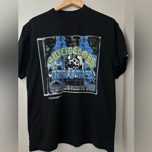 G59 Records Unisex Adult's Short-Sleeved Jewel Case Tee MP7 Black M NWOT, Rare